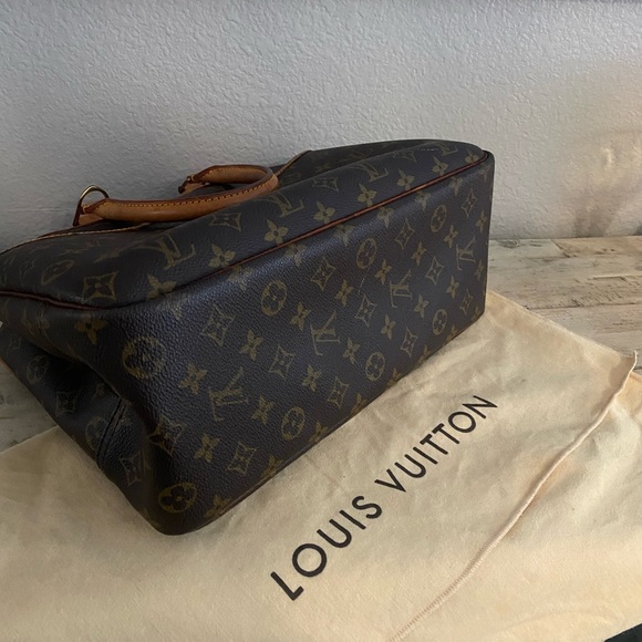 SOLD Authentic Louis Vuitton DeauVille Tote - Picture 11 of 12